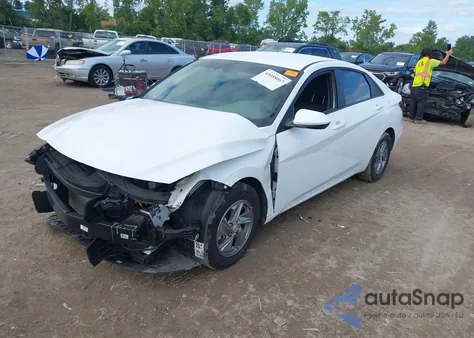 2024 Hyundai Elantra Se z USA, uszkodzony, nr VIN KMHLL4DG1RU828353